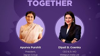 Welspun India brings a Fireside Chat with Dipali Goenka and Apurva Purohit