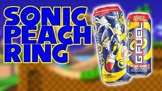 NEW Sonic GFUEL Peach Ring CANS