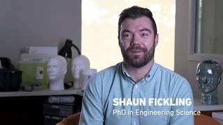 Shaun Fickling, SFU Engineering Science Doctoral Student, Shares His Graduate Student Experience