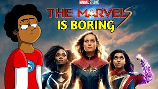 The Marvels is BORING - Marvel's Continuous Downfall