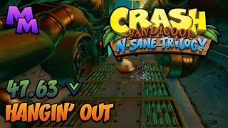 Crash Bandicoot: N. Sane Trilogy - Hangin' Out - 47.63 [PB]