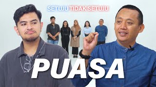 PUASA GAK BOLEH SIKAT GIGI??? | SETUJU TIDAK SETUJU