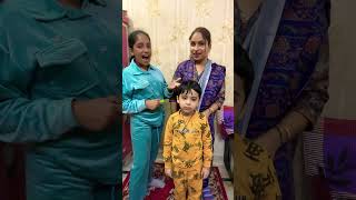 Himanshi family fun #shorts #comedy #funny #ashortaday #malhotrafamilychannel