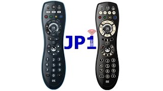 Universal Remote Control [part 2] - Basic JP1 Configuration via RMIR