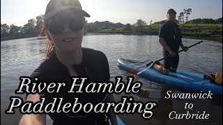 River Hamble SUP