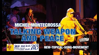 TALKING WEAPONS AND PEACE – NEW-TOPICAL-SONG APROPOS RUSSIA-UKRAINE WAR AND BORIS PISTORIUS