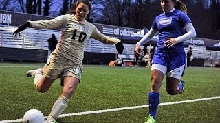 2013 NWAAC Women's Soccer Final Edmonds vs Peninsula (Highlights)