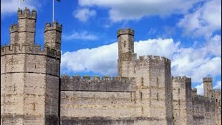 Clearing Caernarfon Castle Wales 🏴󠁧󠁢󠁷󠁬󠁳󠁿 and linking with the Arbor Low Ley Line