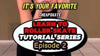 Two essential skate positions you MUST know💥 #rollerskating #learningtoskate #skatetutorial #skate