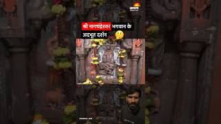 श्री नागचंद्रेश्वर भगवान के अदभूत दर्शन 😱 Nag chandrashawar ujjain | Shorts