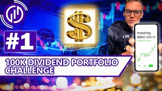 YT Challenge: Road To A 100K Dividend Portfolio