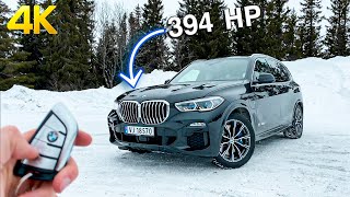 2020 BMW X5 xDRIVE 45e Walkaround - Start up & Visual Review In 4K