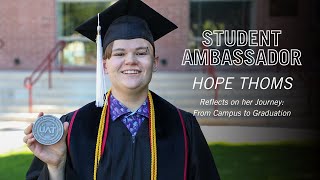 Student Ambassador Hope Thoms: From Campus to Graduation