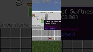 How To Brew Slowness IV Potions In Minecraft #Shorts