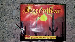 Sea Breeze and Desert Heat 500 grams 20 shot each 2-cake set.