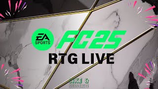 VERTICAL EA FC 25 LIVE  RTTK PROMO RTG GRIND   #fc25 #fc25gameplay  #eafc25 #ultimateteam #fc25rush