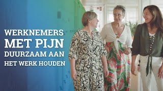 Werknemers met pijn duurzaam aan het werk houden - klantengetuigenis VAPH