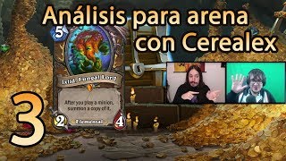 Análisis con Cerealex para arenas de K&C - Parte 3