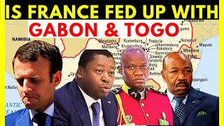 FRANCE AFRICA WHY GABON AND TOGO BREAK RANKS WITH FRANCE. Paris Libreville Lome Emmanuel Macron