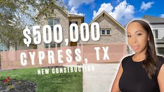 David Weekly | New Construction | Home Tour | Cypress, TX | Dunham Pointe | Houston Suburb [VLOG]