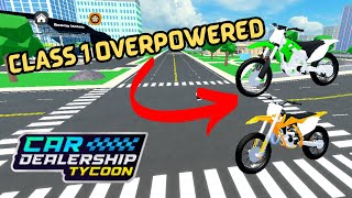 These are the most OVERPOWERED bikes in CDT! Car Killers!