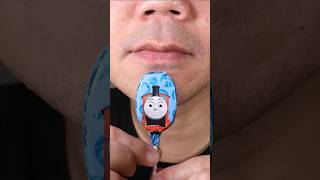 ASMR | Thomas And Friends Crunchy Chocolate Lolipops| #viralvideo #shorts #funny #trending