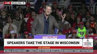 FULL SPEECH: Eric Hovde Delivers Remarks in Milwaukee, WI