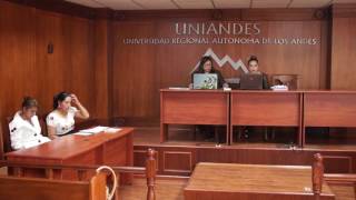 AUDIENCIAS COGEP 2017 - Divorcio por Causal