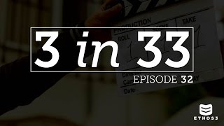 Scott Schwertly of Ethos3 - 3 in 33 - Episode 32 - More Presentation Tips from Hollywood