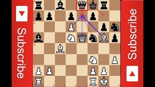 Giuoco Piano | Attacking Game | Blitz Game | White win | ft. Vijay Joshi