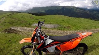 KTM EXC 300 TPI 2019 - Hard Enduro Riding (Test & Review)