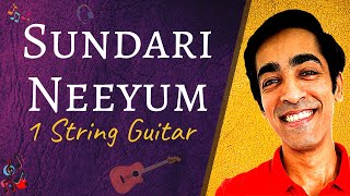 Sundari Neeyum Guitar | (2 mins only ) | Guitar tabs for Popular Tamil Songs