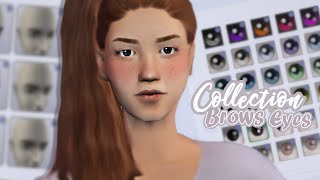 Download 𝒂𝒍𝒍 my eyecolors & eyebrows ( 40 𝒊𝒏𝒅𝒊𝒗𝒊𝒅𝒖𝒂𝒍 links )