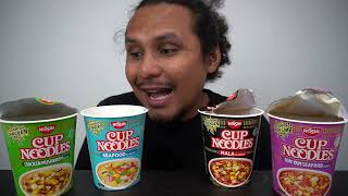 dah lama tak makan MAGGI