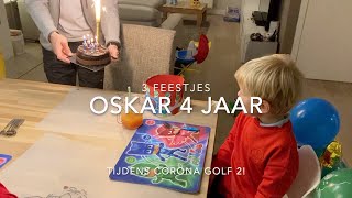 Oskar 4 Jaar