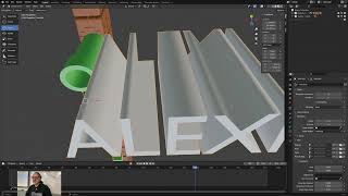 Blender Creating 3D Text