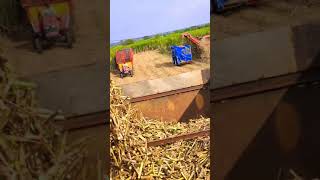 New Holland SugarCane  Harvester Case 4000 fiat engine ऊस तोडणी मशीन