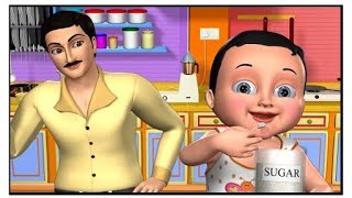 JOHNY JOHNY yes papa # Nursery rhythms #nursery