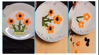 Beautiful salad decoration ideas || fruit carving || fruit art #vairalvideo #decoration #salad