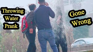 Throwing Water on Strangers Prank | Prank by Pindi Gang