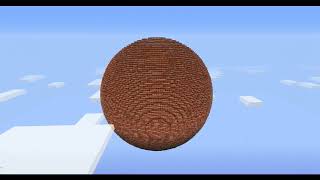 Worlds Biggest Ball of TNT Minecraft Challenge Video!