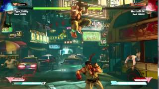 STREET FIGHTER V Combo Fail