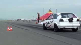 "Donkey Tec" VW Golf 2 AWD VR6 Turbo 4motion 9.71s @ 241kmh