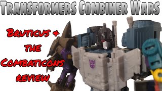 Transformers Combiner Wars Combaticons review