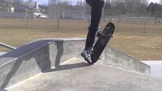 360Flip Foot-plant