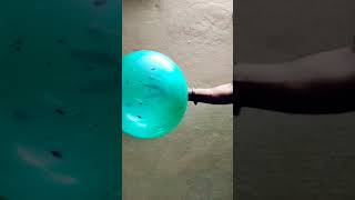 Balloon Magic #howto #cooltrick #magic #ball #games #magictricks