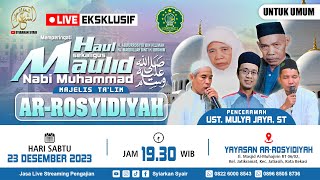 🔴LIVE MEMPERINGATI HAUL H. ABDURROSYID BIN H. LIMAN & MAULID NABI MUHAMMAD SAW DI YPI. AR-ROSYIDIYAH