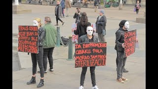 Performans Maske - Zagreb 30.03.2019.