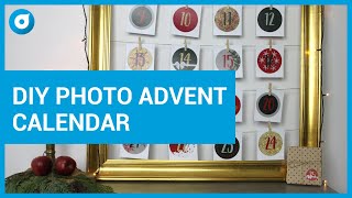 DIY - How to make an Advent calendar with your photos - Smartphoto One minute craft