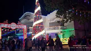 LIGHTING OF CHRISTMAS LIGHTS AT PROVINCIAL CAPITOL AND MUNICIPAL